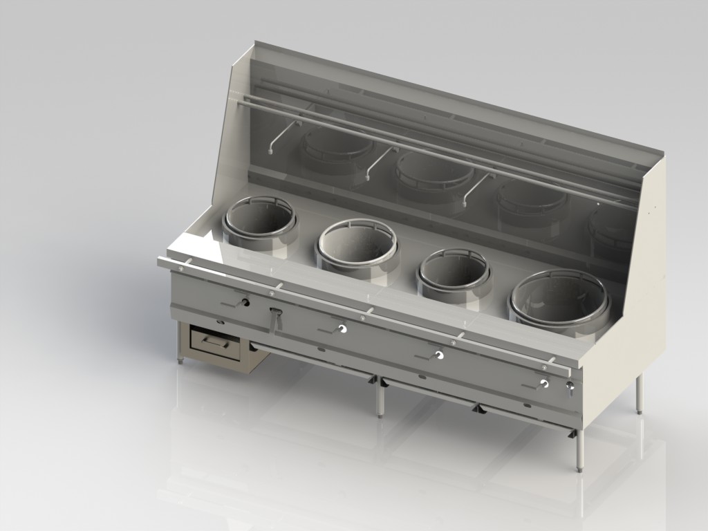 Chinese Wok Range
