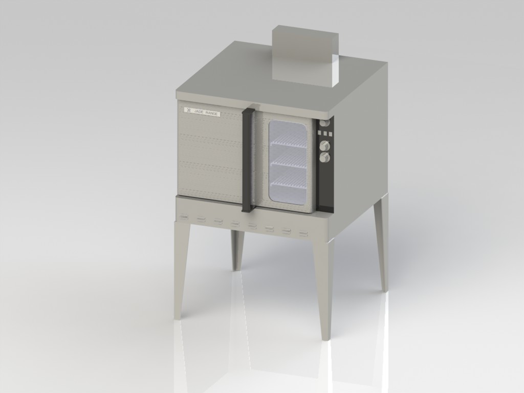 Full-Size Upright Convection Ovens